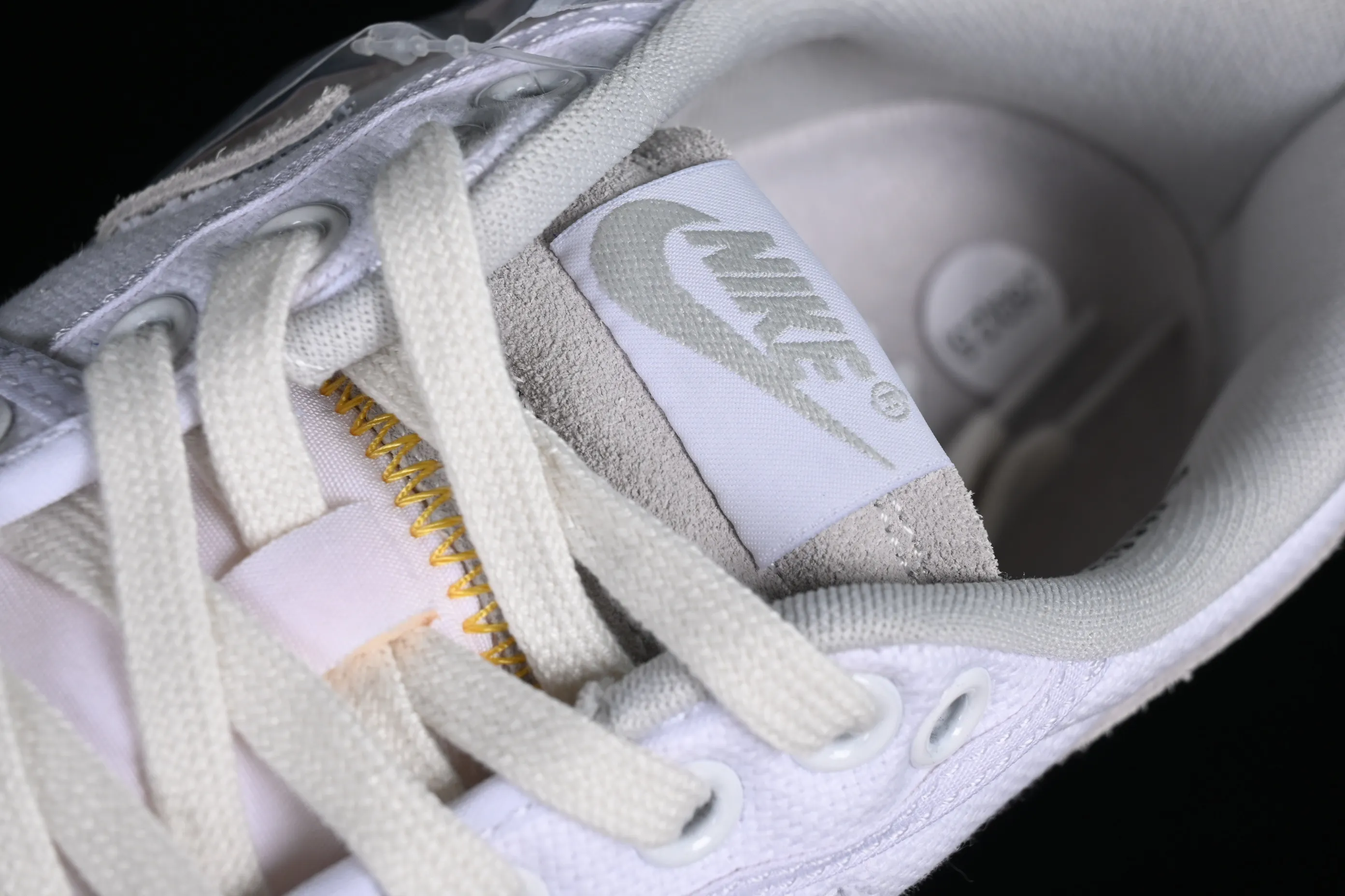All categories Air Jordan Jordan series basketball shoes Air Jordan 1 Low Y version Uion LA x Air Jordan AJ1 KO Low joint white and gray low-top retro basketball shoes DO8912-101